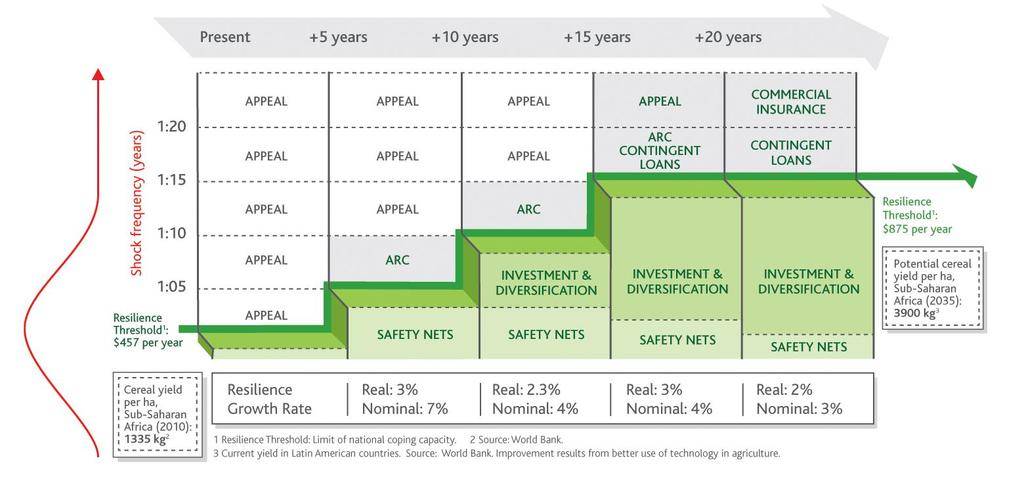 Long-term impact Risk management and