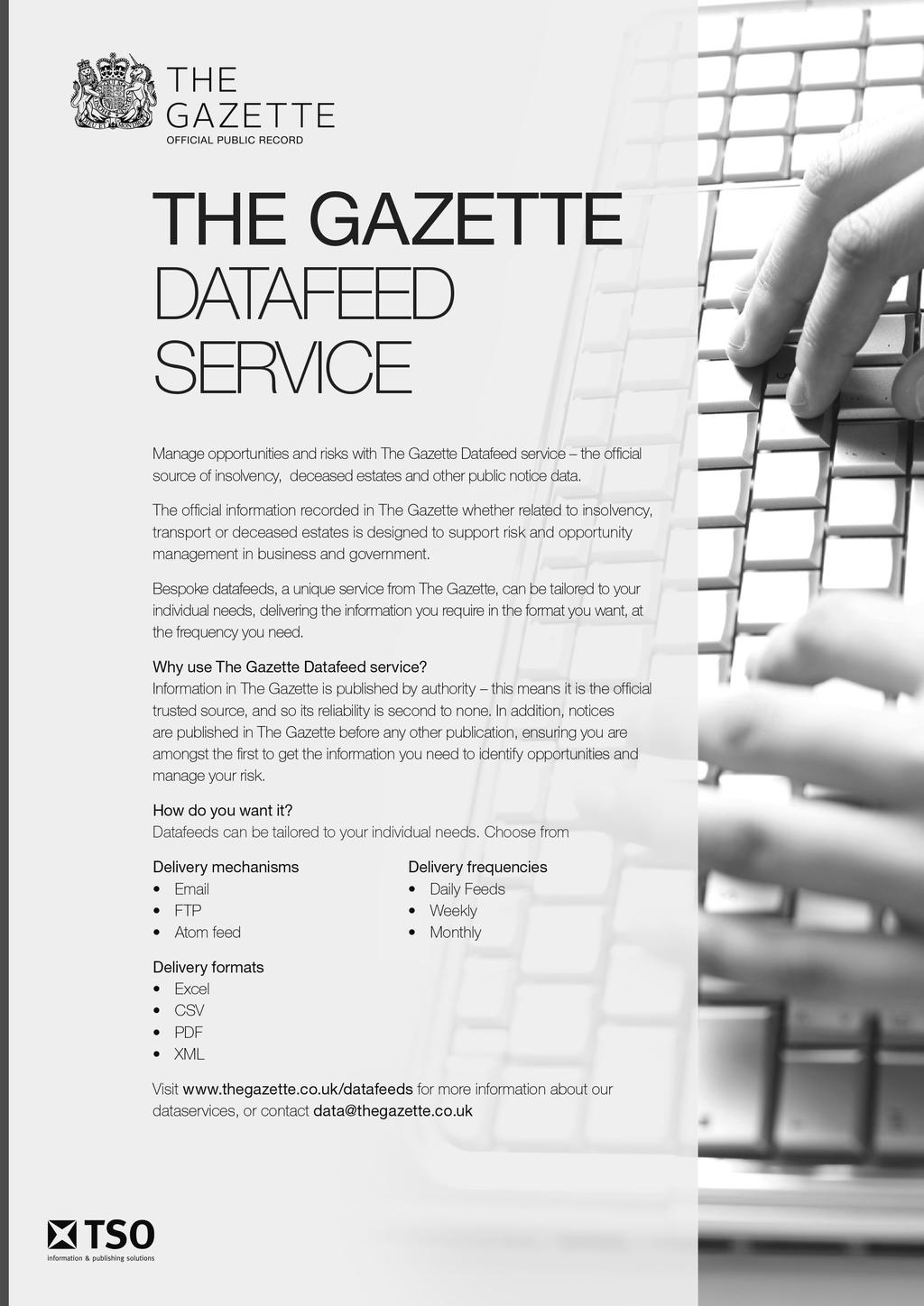 ALL NOTICES GAZETTE CONTAINING ALL