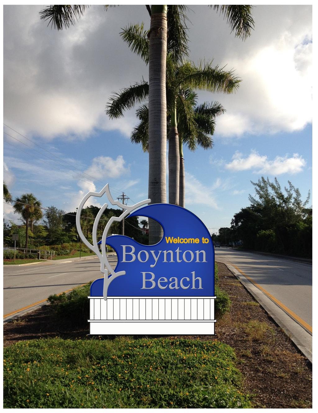 CITY OF BOYNTON BEACH, FLORIDA CITY OF BOYNTON