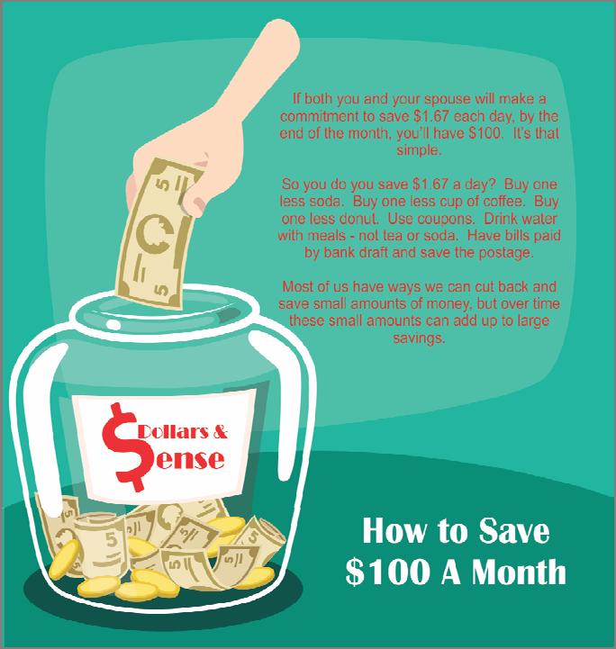 How to Save Money Saving comes easy for some people and not so easy for others. Some people can save money on the short term better than for an extended period of time. Which type are you?