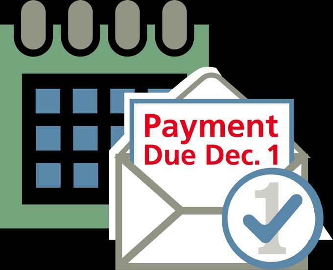 Classic and Same Day ACH: Payment Comparison Payment Due Dec. 1 34 Classic ACH Send payment on Nov. 30 Biller/supplier will receive payment on Dec.