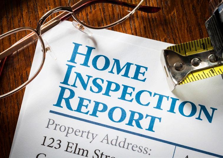 WHAT TO EXPECT WHEN HOME INSPECTING So you made an offer, it was accepted, and now your next task is to have the home inspected prior to closing.