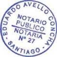 Eduardo Aveno Concha Notary Public Orrego Luco