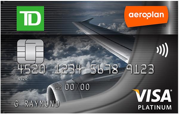 TD Aeroplan Visa Platinum Welcome Guide Rewards you can