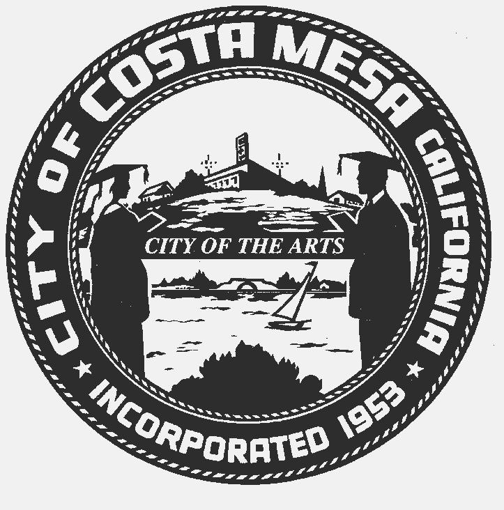City of Costa Mesa List of Principal Officials June 30, 2016 Mayor Stephen M. Mensinger City Council Katrina Foley Sandra L. Genis Gary Monahan James M.