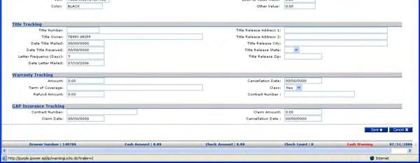 The Loan Collateral Details screen displays: (3) Make all