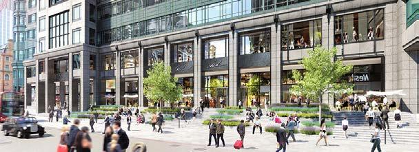 135 Bishopsgate Started on site in December 2016 520,000 sq ft development Includes