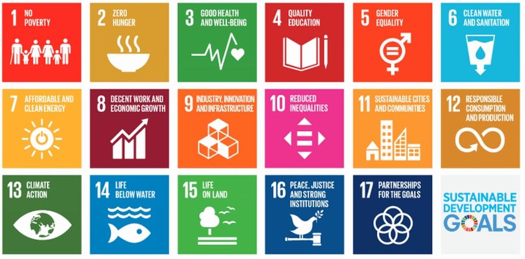 Toward the Realization of a Sustainable Society By resolving social issues that are provided for in action calls such as the Sustainable Development Goals * (SDGs), Mizuho will strive to contribute
