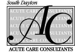 NOTICE OF PRIVACY PRACTICES SOUTH DAYTON ACUTE CARE CONSULTANTS, INC. THIS NOTICE DESCRIBES HOW MEDICAL INFORMATION ABOUT YOU MAY BE USED AND DISCLOSED AND HOW YOU CAN GET ACCESS TO THIS INFORMATION.