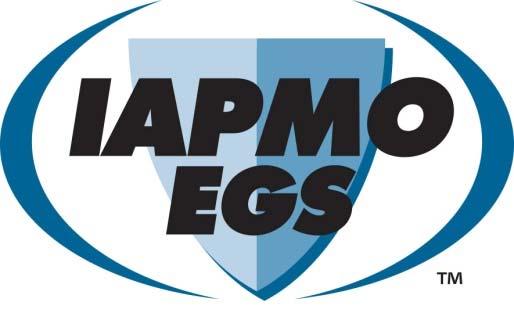 Listing is solely a representation of IAPMO EGS that the product specification, and sample submitted for examination, have been found to meet applicable standards.
