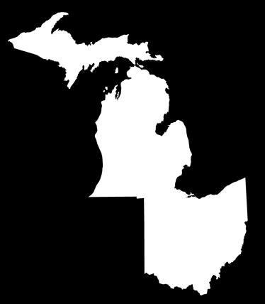 Service Area is headquartered in Toledo, Ohio, and serves a 27-county area in northwest Ohio and southeast Michigan.