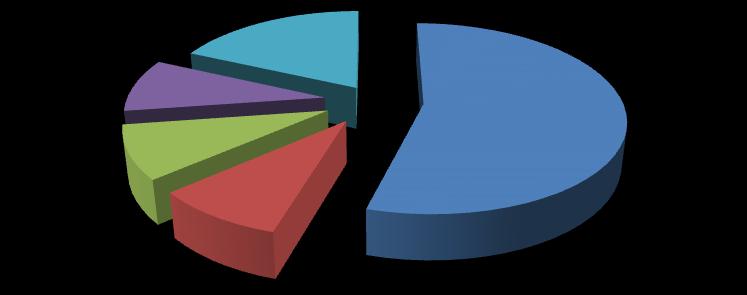 Graf 1 Prikaz strukture zaposlenih prema obrazovanju i spolu 18,19% VSS(3 ž,3 m) 9,09% 9,09% 54,54% VŠS VKV 9,09% SSS KV Izvor : Autor prema podacima iz kadrovske evidencije poduzeća Uprava svjesna
