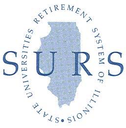 State Universities Retirement System of Illinois Serving Illinois Community Colleges and Universities 1901 Fox Drive Champaign, IL 61820-7333 (217) 378-8800 (217) 378-9802 (FAX) To: Investment