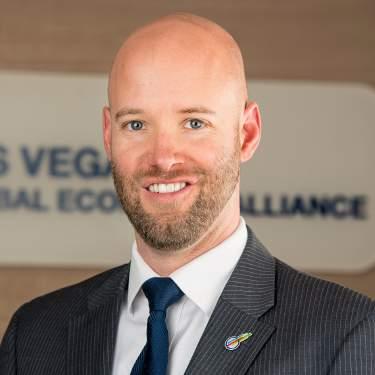 3 A MESSAGE FROM OUR CHAIRMAN & CEO Over the past four years, thanks to rapidly growing support from business, community and education leaders, the Las Vegas Global Economic Alliance has become one