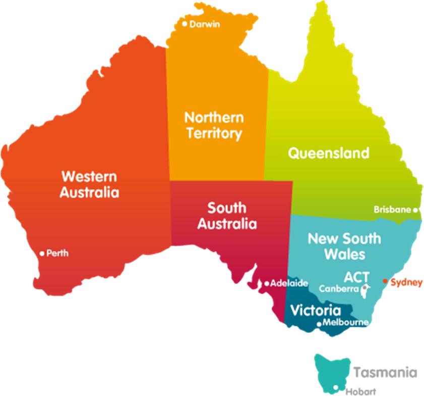 Australian state economies Shift in growth with NSW the pace setter Domestic demand growth is shifting from the mining states of WA and Qld, to NSW and, to a lesser extent, Victoria 1 in 3