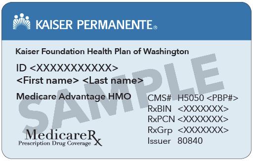 6 2018 Evidence of Coverage for Kaiser Permanente Medicare Advantage Chapter 1: Getting started as a member If you plan to move out of the service area, please contact Member Services (phone numbers