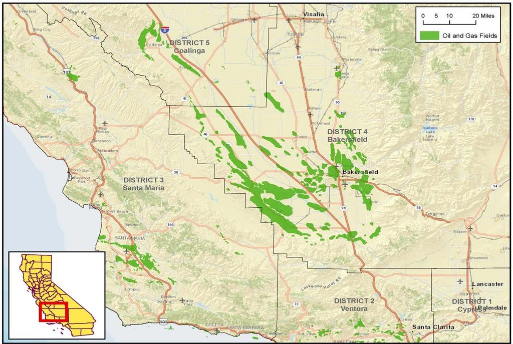Upstream California Oil Stable Oil Production Minimal Capital Investment Steady Free Cash Flow 1 Location Formation Production Method FY17 Gross Daily Production (Boe/d) 1 East Coalinga Temblor