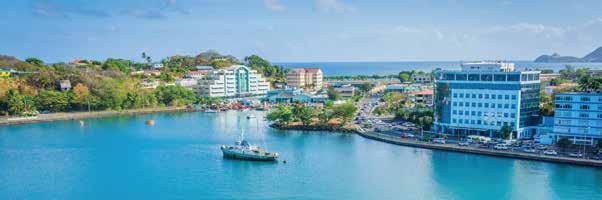 WHY ST. LUCIA? St. Lucia s Citizenship By Investment Program is the newest program to be launched in the Caribbean region.