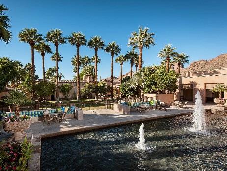 Capture greater premium leisure and group activity in Scottsdale market Royal Palms Resort & Spa Continued ramp from 2016 branding as part of The Unbound Collection by