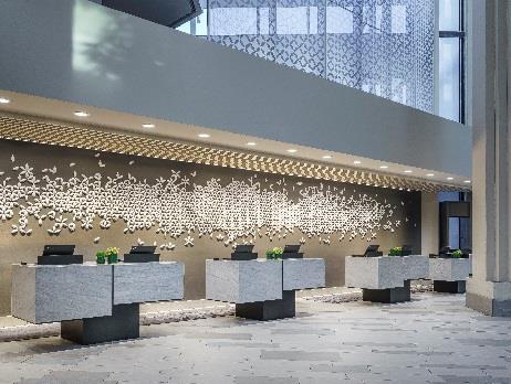 lobby, food & beverage outlets, and meeting space Hyatt Regency Grand Cypress Summer 2018 guestroom renovation Upgrade existing meeting space Development of a new ~25,000