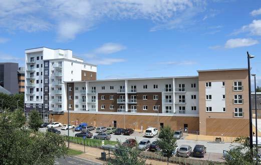 The local authority waiting lists for social housing in Hertfordshire and Buckinghamshire remain high, which ensures high occupancy rates for the Charity s accommodation.
