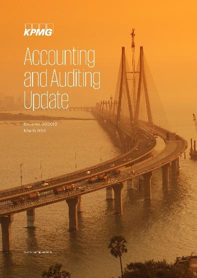 Topics discussed in AAU and First Notes Accounting and Auditing Update (AAU) Issue no.