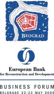 Annual Meeting & Business Forum 2005 Good opportunity to: find out more about the EBRD and its countries of operations network with bankers,