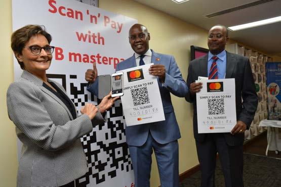 DTB Launches Masterpass QR 2017 HIGHLIGHTS (CONTINUED) DTB and Mastercard rolled out a new and iconic person to merchant digital payment solution that lets customers pay for goods and services from