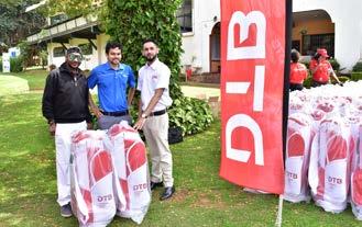 The tournament was conducted in order to raise funds to be able to send the national Kenyan golf team to Mexico to participate in the International
