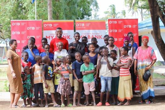 15 million to five orphans from Kurasini Children s Home for the second year running.