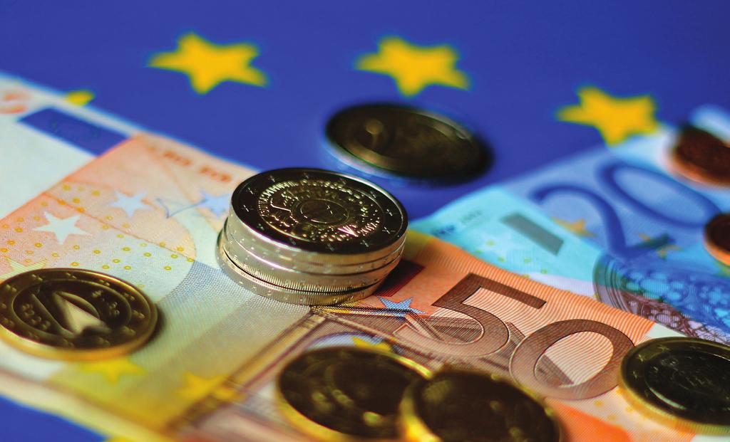 Economic and Monetary Union Main Euro Cash