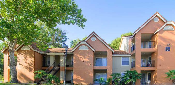 Low Income: 252 / 4 / 0 Collateral: Fee Simple Location: Winter Park, FL Property Sub-type: Garden Year Built / Renovated: 1990 / 2017 Occupancy: 94.