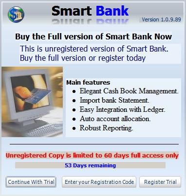 4 Chapter 3 SmartBank - Quick step by step walk through guide This is a more detailed summary with screen shots of step 1 to Step 4 Step 1- Start your SmartBank package by choosing your