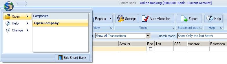 statement - Process - Auto allocate transactions, fill blanks, reconcile transactions & more - Reports - Run reports like transaction listings, balance per account, expense analysis and more -