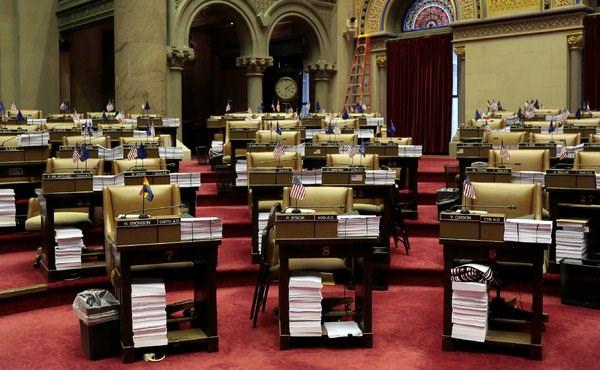 5 Implement Regulatory Reform More than 750,000 state government regulations on the books in New York State put businesses and industries at a disadvantage to competitors in other states.