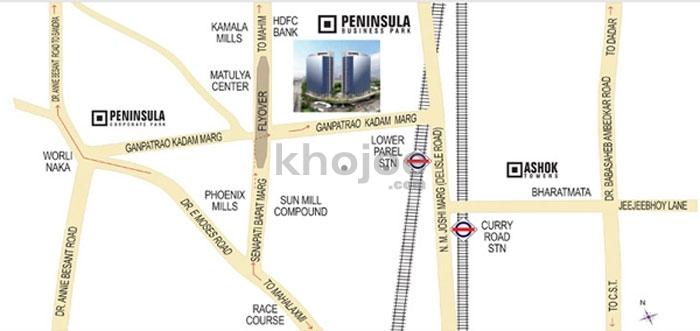 Map for the AGM Venue