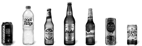 International Operations Segment Main products: Beer, Low-alcohol beverages, Carbonated drinks, Mineral water, Sport drinks, Tea, Condensed milk In the international operations segment, the Group
