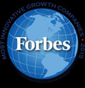 Among the world s most innovative companies Ranked in Forbes list of The world s 100 most Innovative Growth Companies 2015 2015: