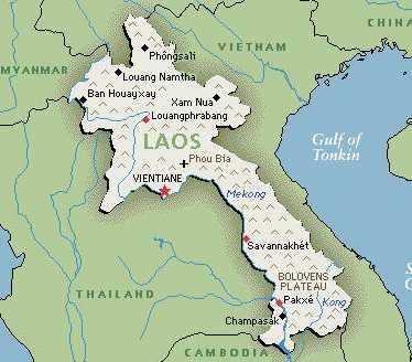 Lao PDR 236 800 km 2 Population: 6.6 Mio.