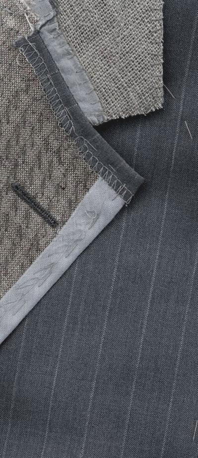 Made to Measure demonstrates unrivalled tailoring competence Modern technology and uncompromising