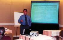 Martin Heming, APM, told session attendees the Secrets of