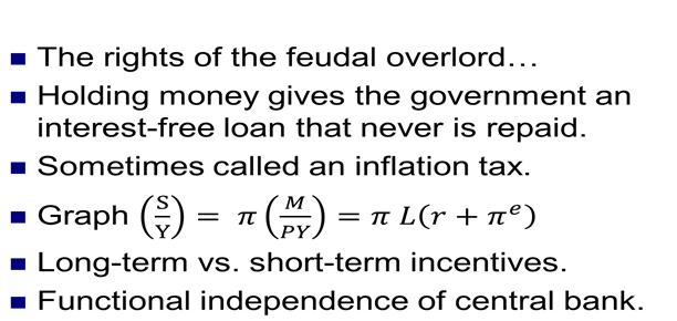 Monetary Discipline Because of the trilemma, fixed rates and open financial markets makes monetary autonomy impossible.