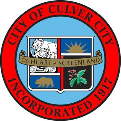 Culver City PUBLIC WORKS DEPARTMENT 9770 Culver
