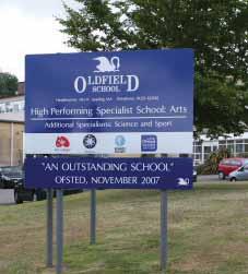 Oldfield has delivered inspiring, engaging learning above and beyond that of the national standard for many years, with support from RM Education right along the way.