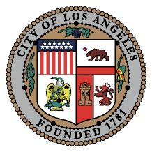 CITY OF LOS ANGELES Richard H. Llewellyn, Jr. CALIFORNIA ASSISTANT CITY ADMINISTRATIVE OFFICERS CITY ADMINISTRATIVE OFFICER PATRICIA J.