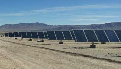 Calama Solar 3: 1 st PPA Experience Project Description Project Location 1.1 MWdc Avoids emissions of c.