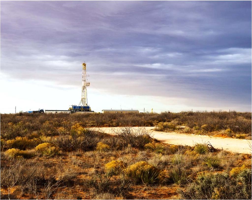 DELAWARE BASIN Record Oil Volumes Anadarko delivered record production in the Delaware Basin, with total sales volumes in the 1 st quarter of 85,000 BOE/d.