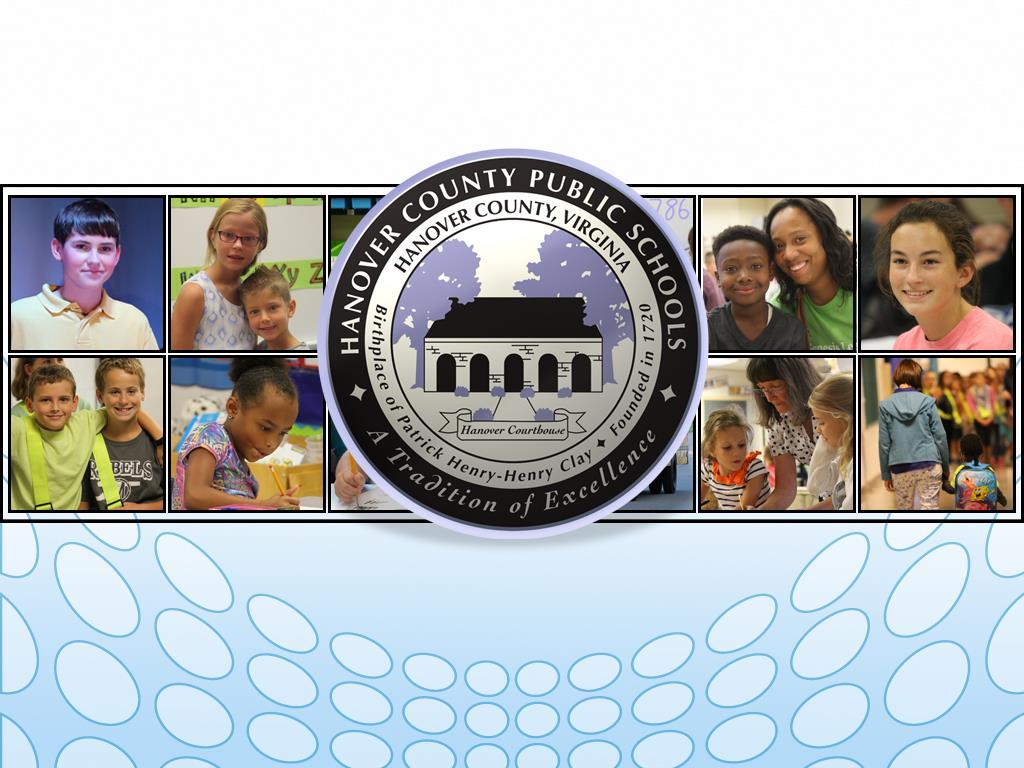 Hanover County Public Schools Superintendent s Proposed FY2017