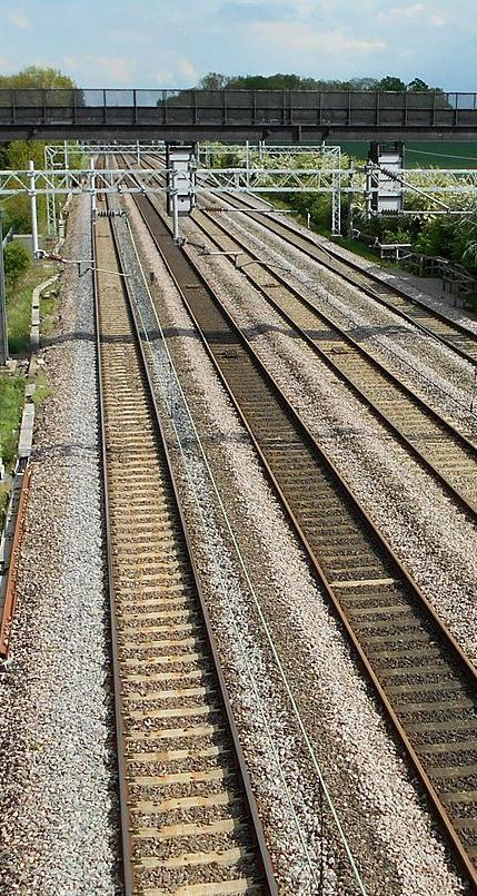 Focus on Railway Sector Key Points New Lines, Railway Track Doubling & Gauge Conversion : 18,000 Kms of doubling, third and fourth line works and 5000 kms of gauge conversion would eliminate capacity