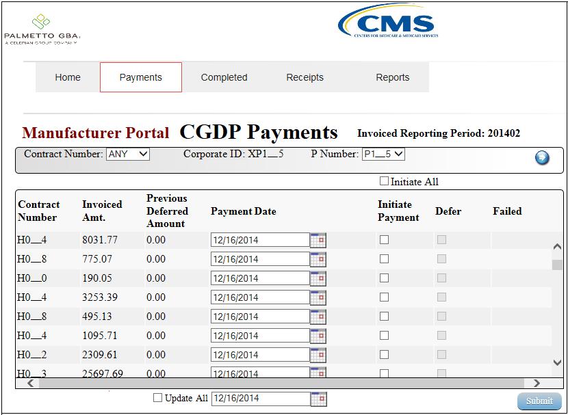 Features of the New CGDP Web